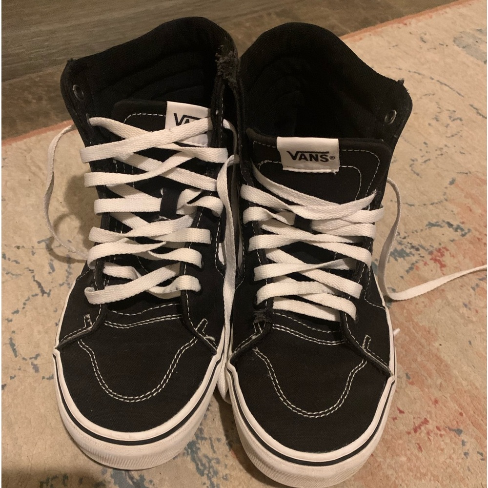 Vans high tops